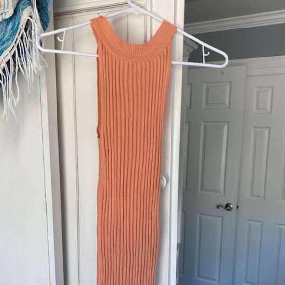 S Superdown  Peach color Milana Knit Mini Dress - Picture 4 of 6